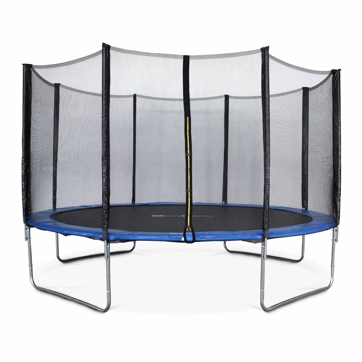 Trampoline Mercure Ø 400 cm en veiligheidsnet - Blauw