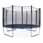 Trampoline Mercure Ø 400 cm en veiligheidsnet - Blauw