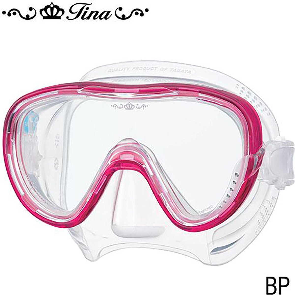 TUSA Tina duikbril - roze