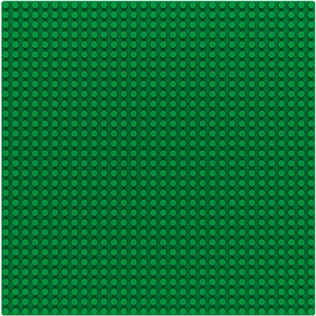 Sluban Basisplaat - Groen Afmeting artikel: 26.5 cm x 26.5 cm
