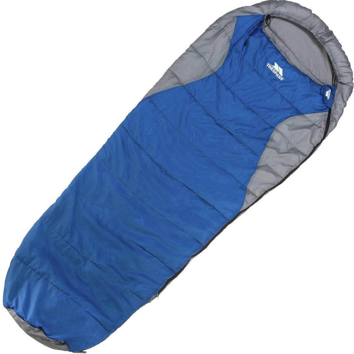 300GSM mummy sleeping bag  slaapzak grijs-blauw-zwart