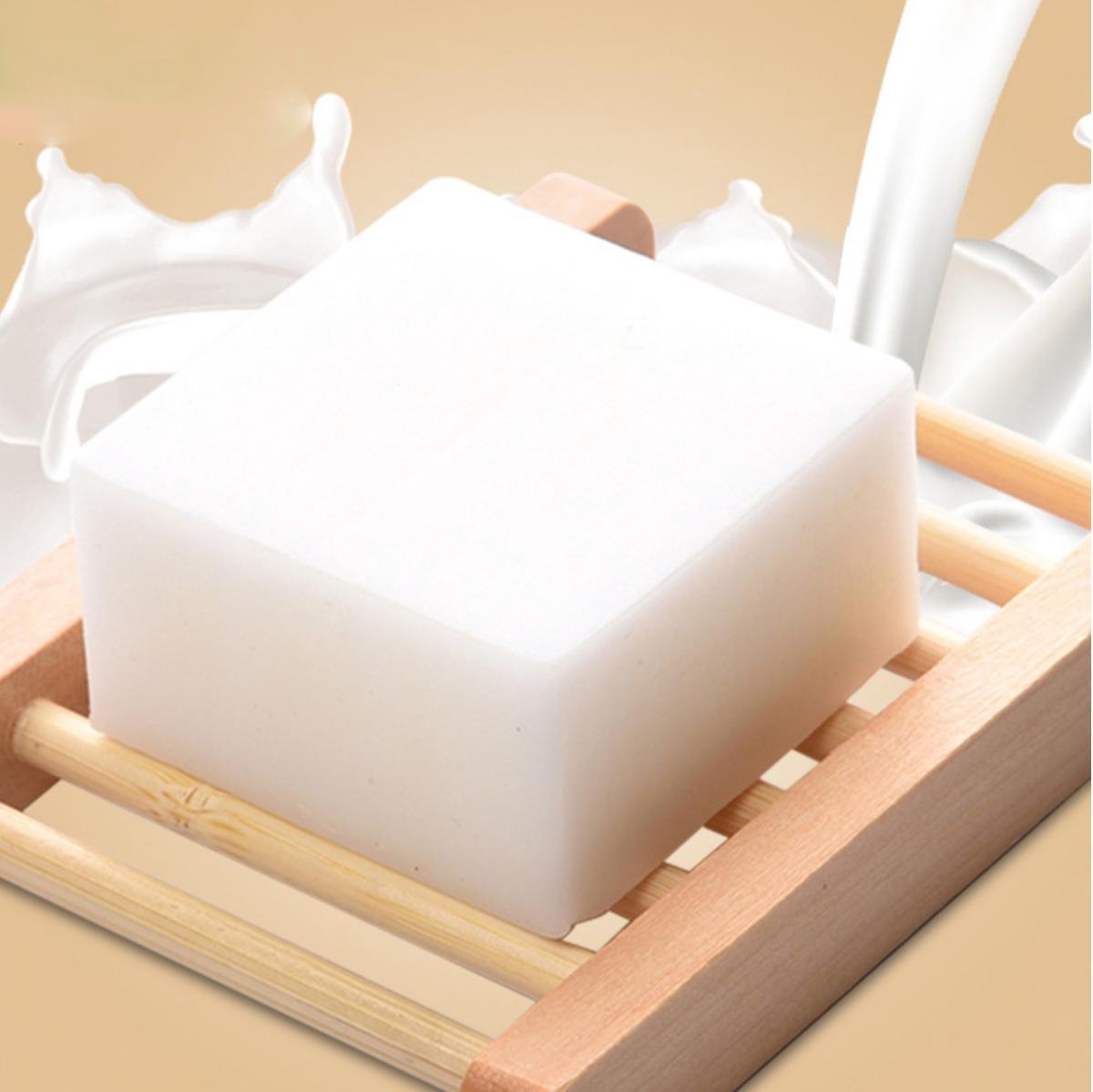 2 stuk | Natuurlijke Geitenmelk Zeep | Herstelt de poriën | Anti Acne |Behandeling Olie