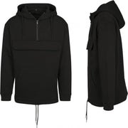 Senvi Sweat Pullover Hoodie - Kleur Zwart - Maat 3XL
