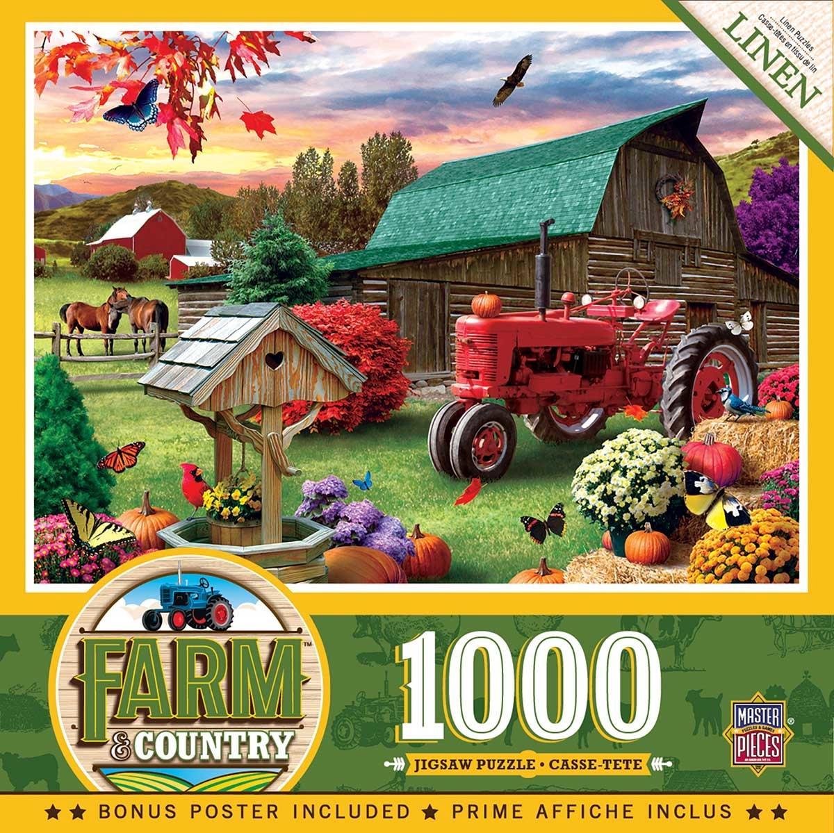 Harvest Ranch Puzzel 1000 Stukjes