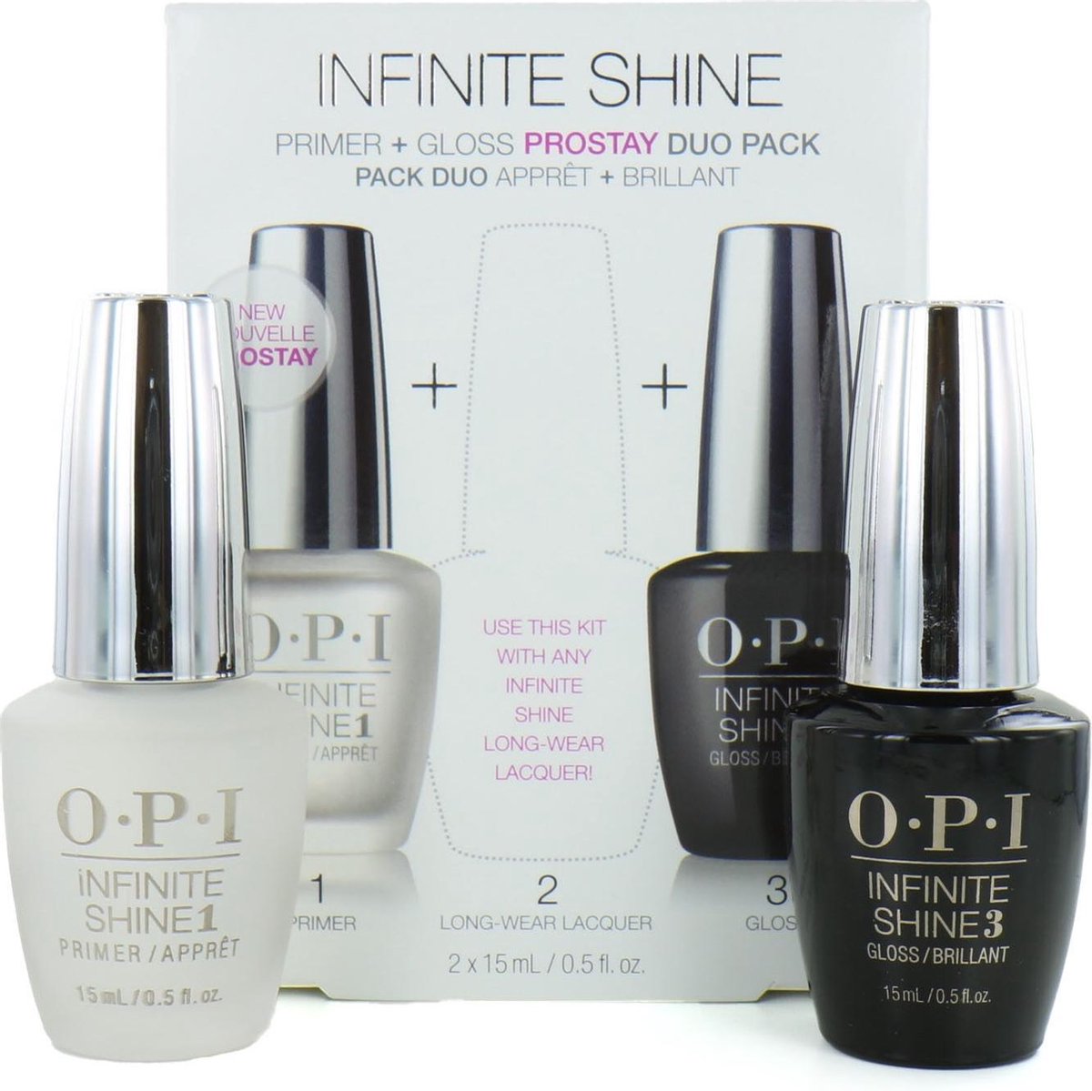 O.P.I Infinite Shine Primer + Gloss Duo Pack