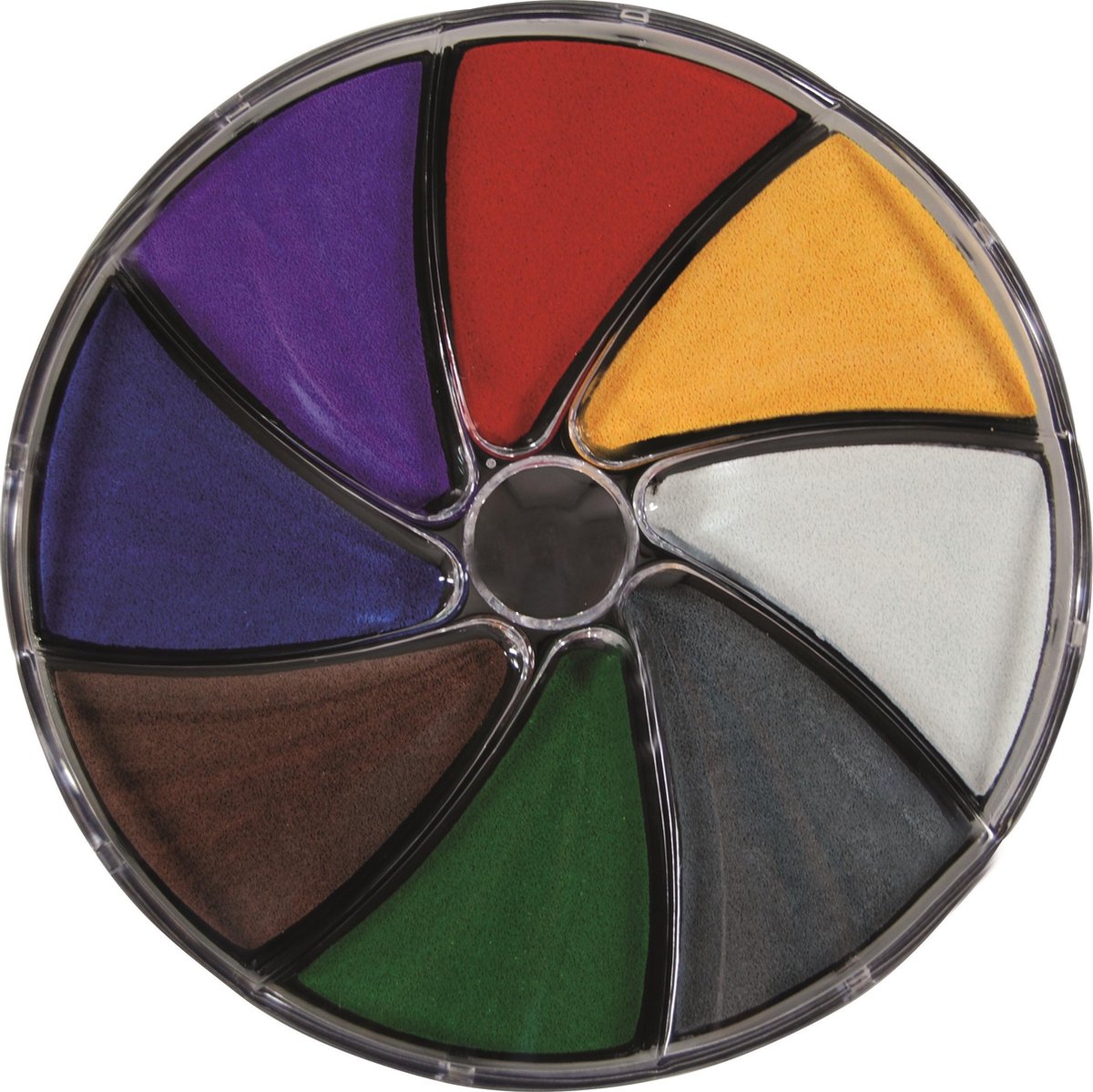 Joy!Crafts / Stempelkussen Rond / Inkt Pad / Inktkusen /  8 Kleuren / Warm Winter Kleuren