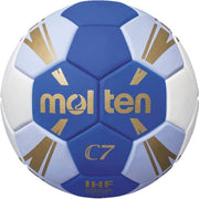 Molten C7 handbal - maat 1 (= dames)  - kleur blauw