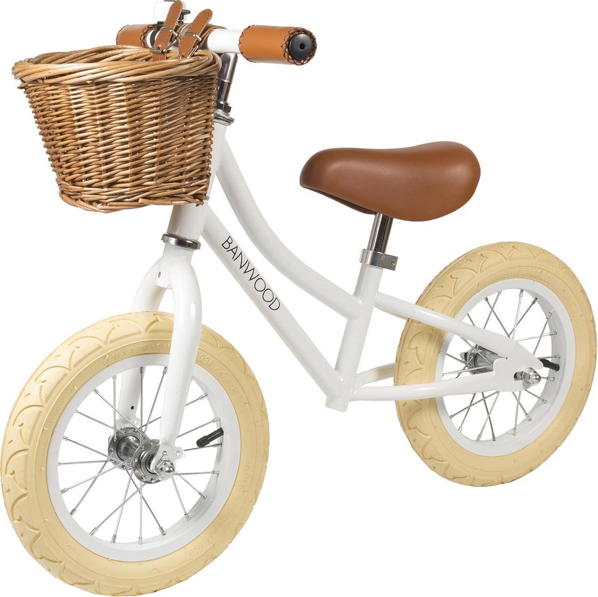 Loopfiets first go wit - Banwood