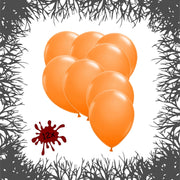 Premium Ballonnen Pumpkin Orange 12 stuks 30 cm