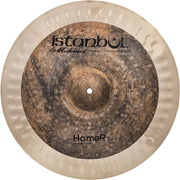 Hamer Flange Crash 18" Natural Finish