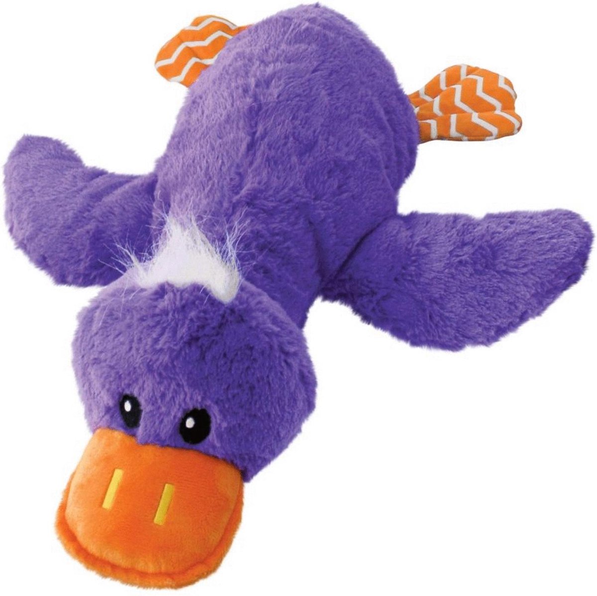 Grote Hondenknuffel Eend met Pieper