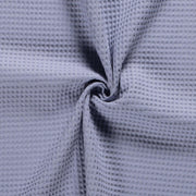 Glim®Wafel stof - Wafelkatoen - Badstof - 100% katoen - Wafeldoek - 100x147cm - Stof per meter - Baby blauw
