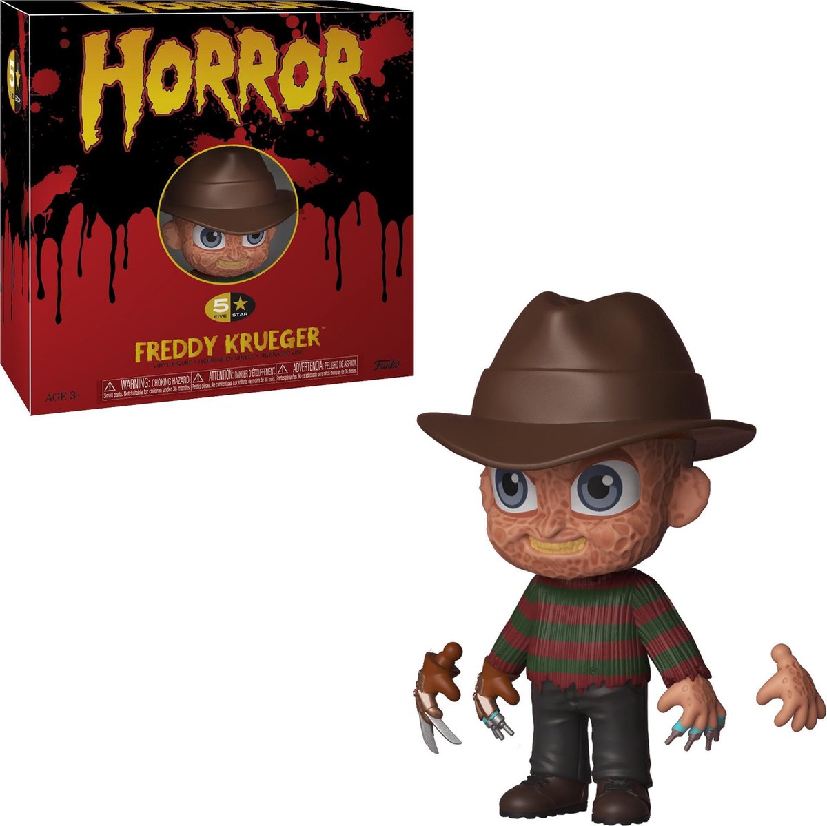 5 Star: Horror - Freddy Krueger