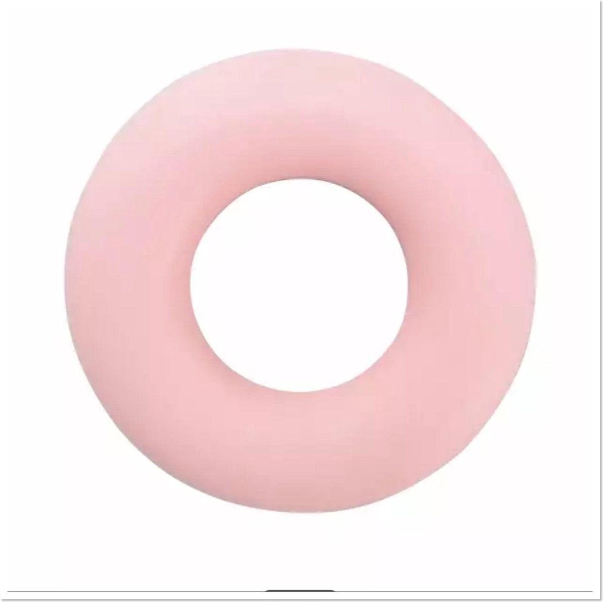 Bijtketting-Kauwketting-Basic Ring- Subtiel-Lichtroze