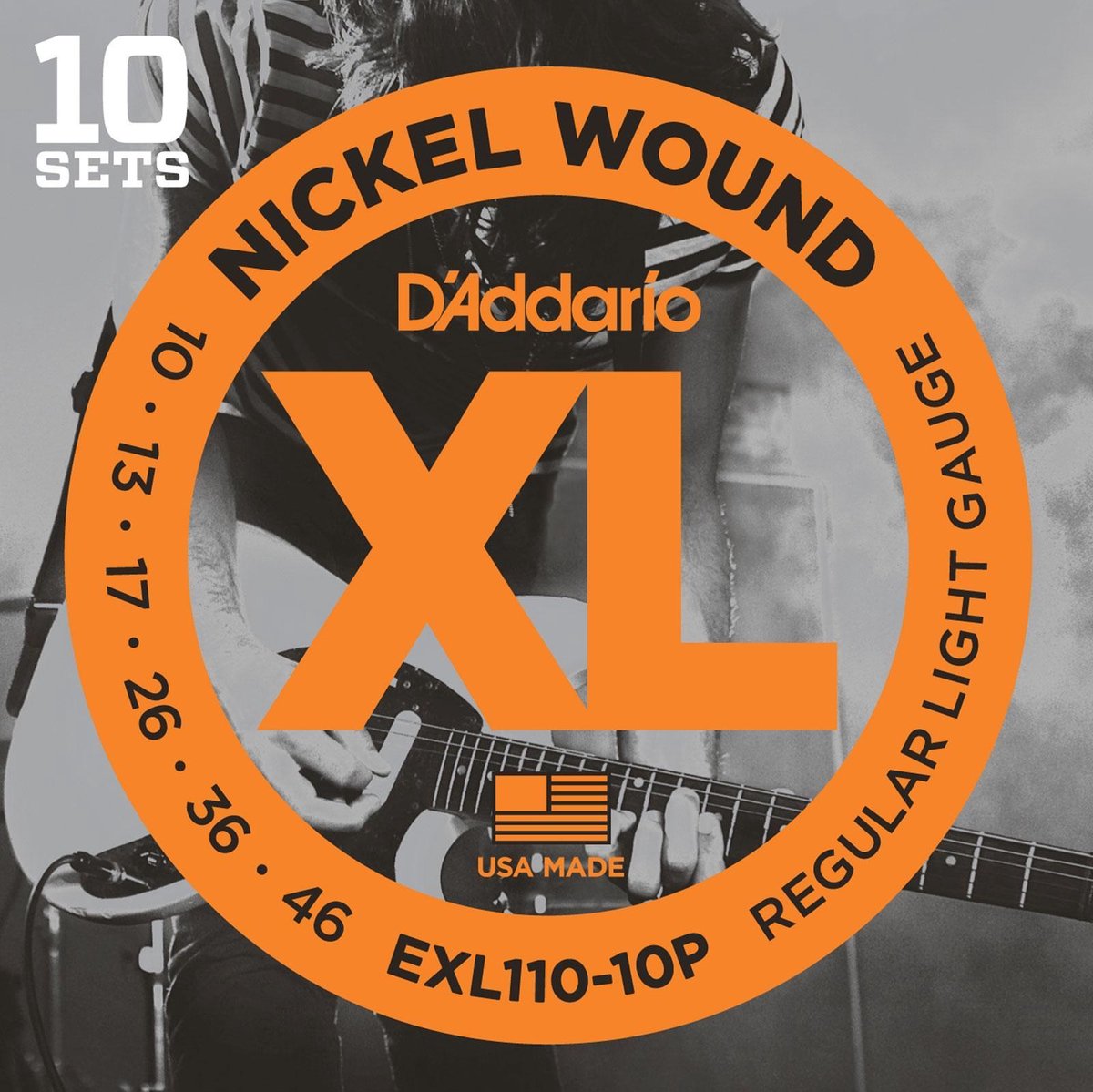 EXL110-10P 10-46 10er Set nikkel omwonden