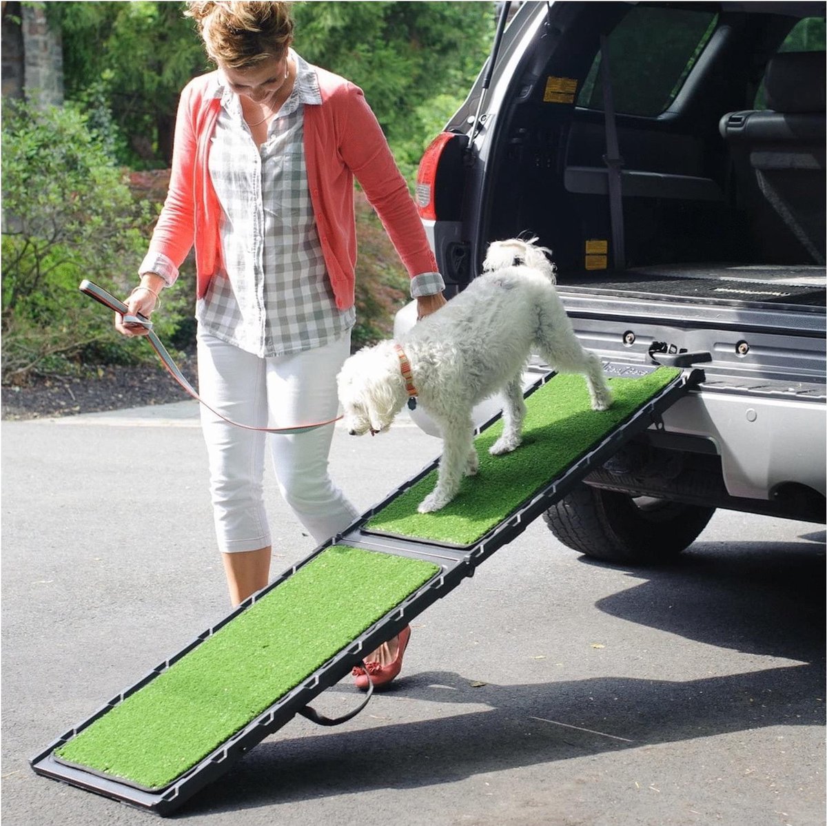 Innopet loopplank 'GrassRamp"