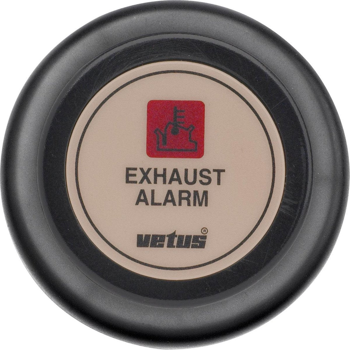 VETUS XHI24W beige Uitlaattemperatuurmeter - 24 Volt