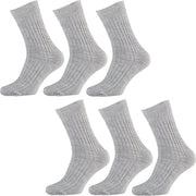 Apollo 6P Noorse Sokken Grijs - Maat 39-42