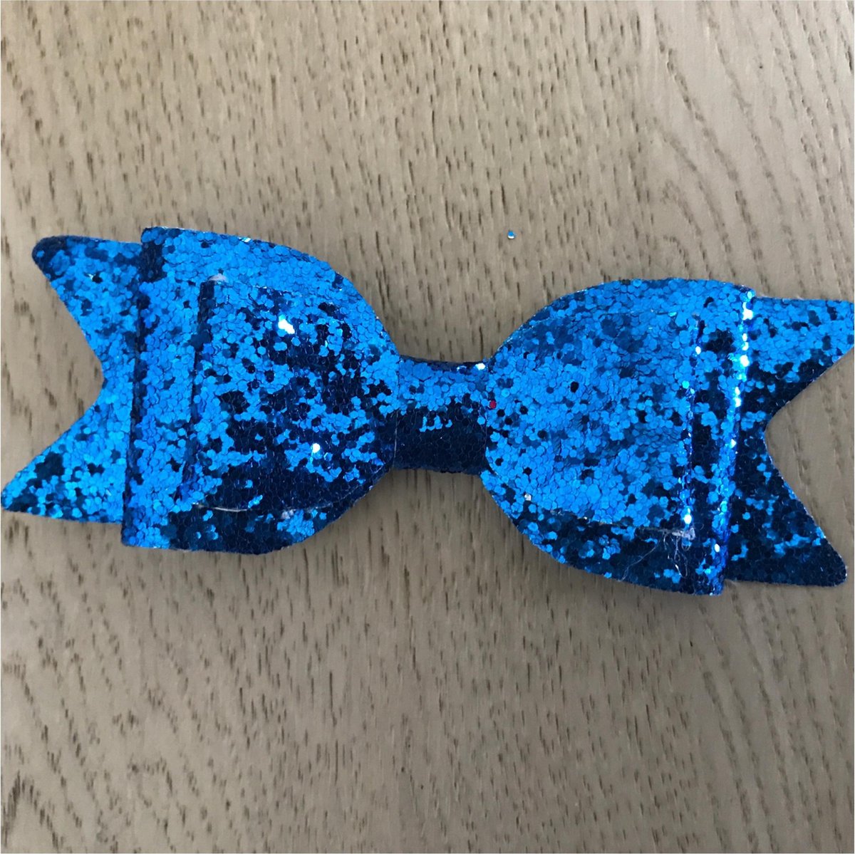 Glitter Strik XXL - Donker Blauw