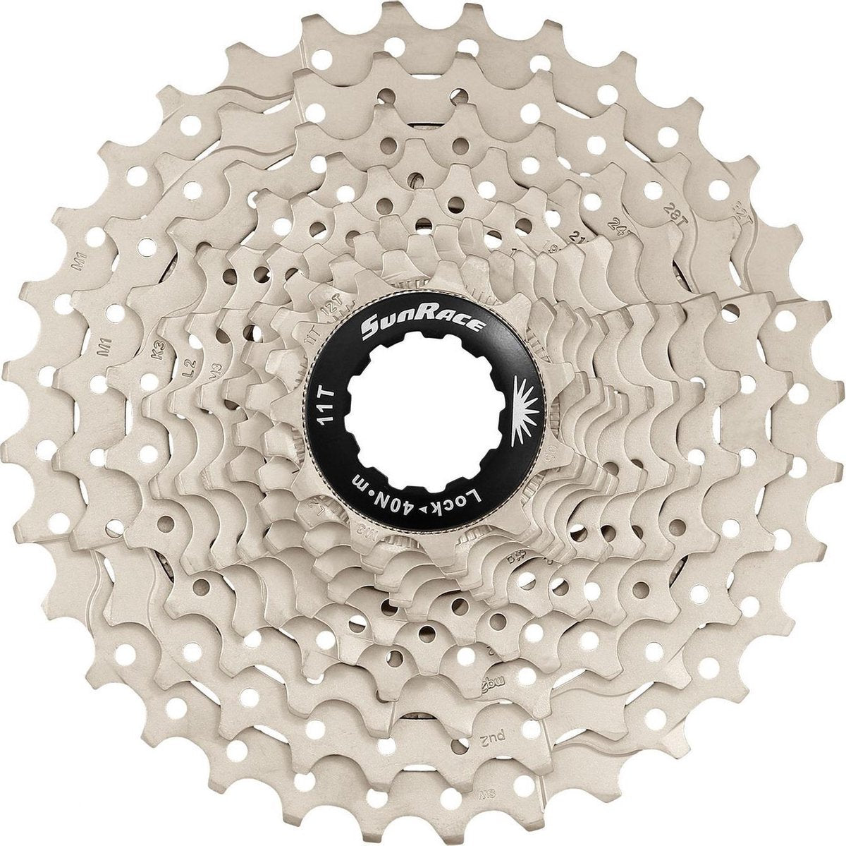 Sunrace Cassette Csrs3 11s 11-32t Zilver
