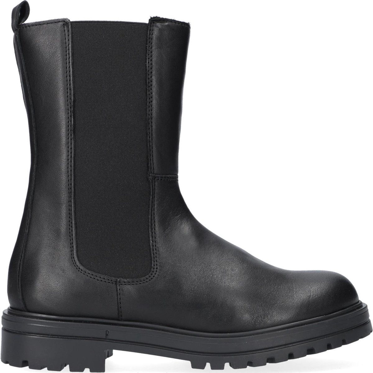 Hip H1468 Chelsea boots - Enkellaarsjes - Meisjes - Zwart - Maat 36