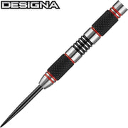 Designa Darts Vampires V2 Black & Red M1 24 gram