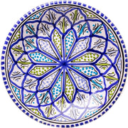 Sareva Ontbijtbord Blue Green Ø 24 cm