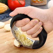 RVS Knoflookpers- Vaatwasser bestendig-Knoflook pers-Knoflook snijder-Gember Pers - Handpers