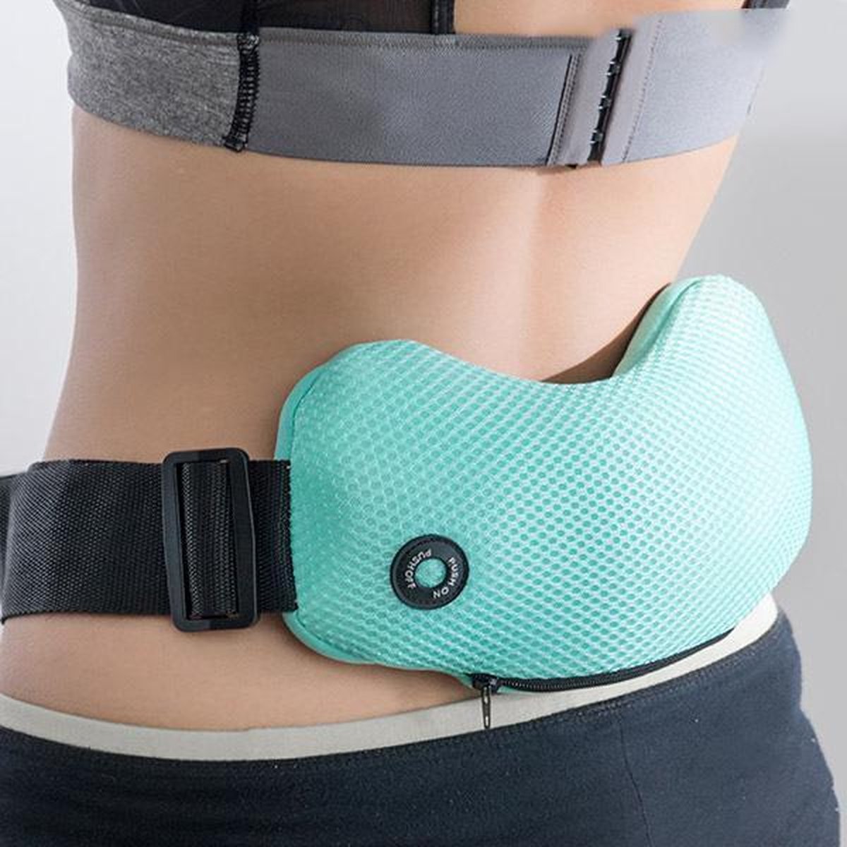 Massageapparaat met 2 vibratie sterktes