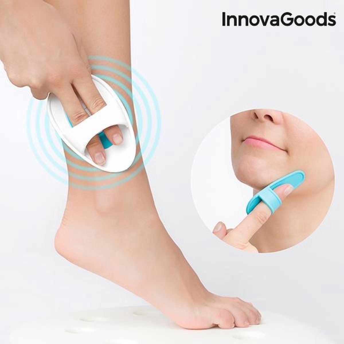 INNOVAGOODS ELEKTRISCHE - EXFOLIËRENDE - PAD