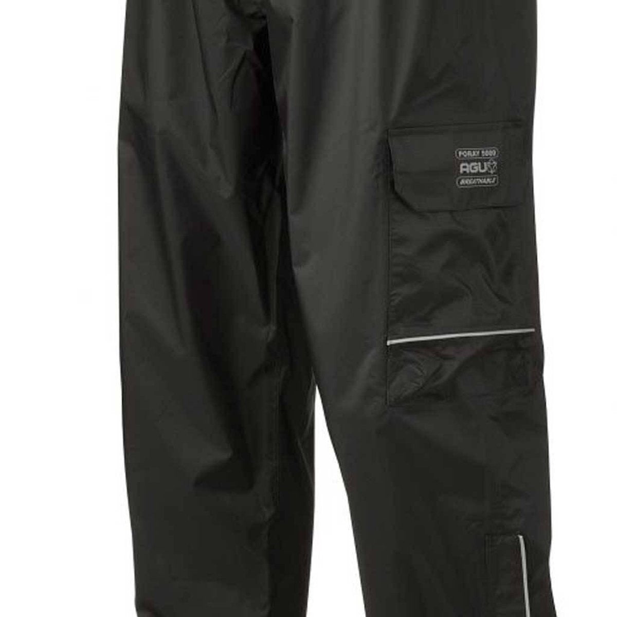 AGU Shinto - Regenbroek - Mannen - Maat XXL - Zwart