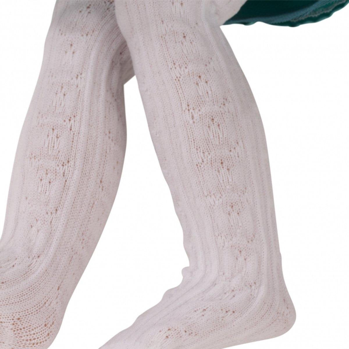 Götz Poppenkleertjes Götz 42-50 cm Panty - Wit