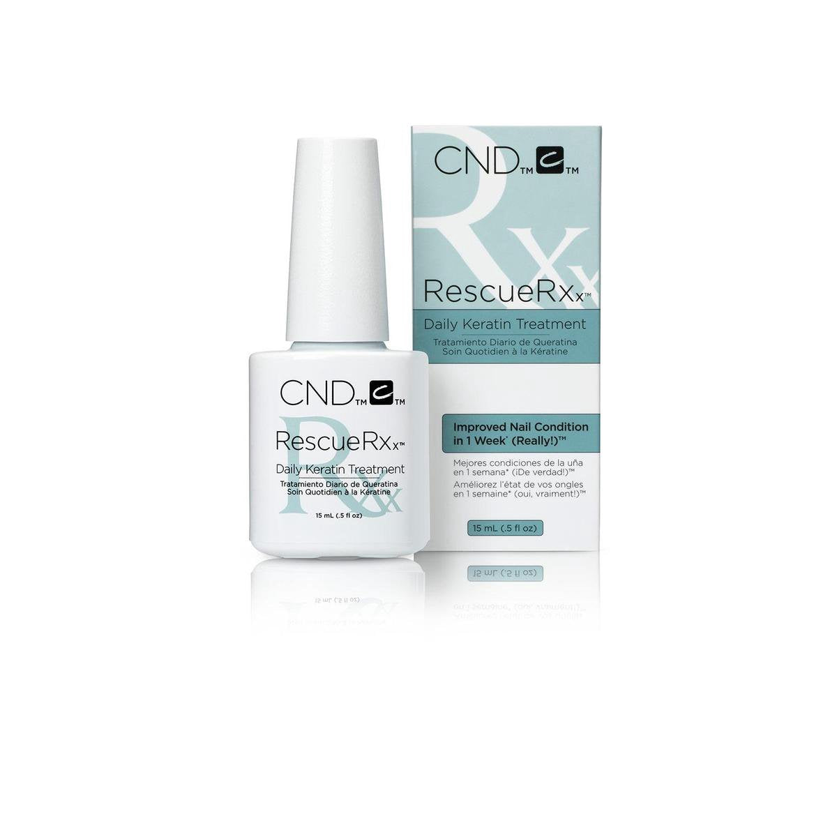 CND RescueRXx 15ml - Nagelbehandeling
