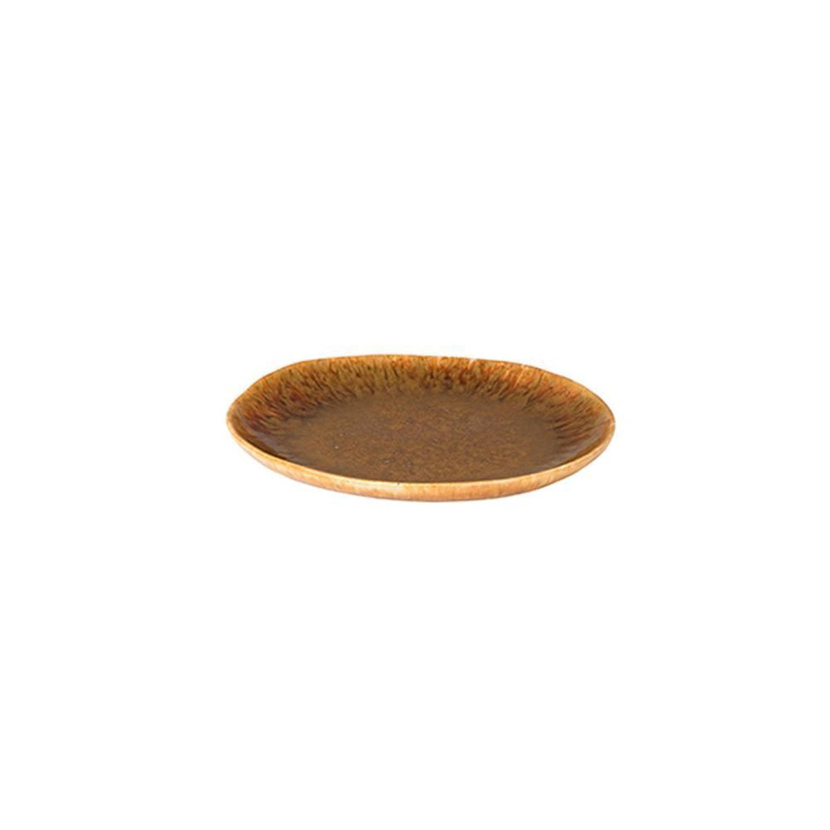 Palmer Rustique Bord Ø22cm Forest Bruin