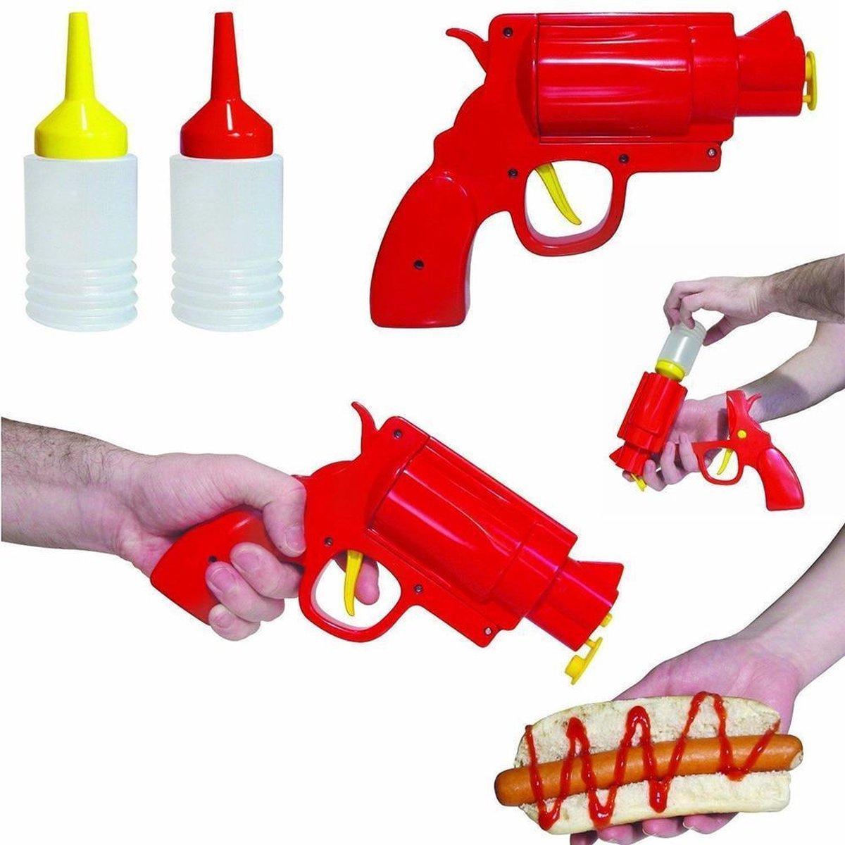 Magic Saus Pistool - Saus Gun