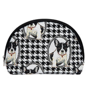 Make-up tas - French Bulldog - groot - Gobelin