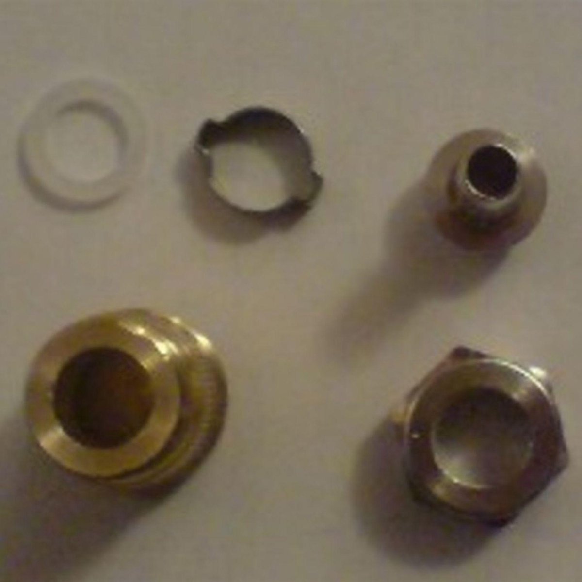 Accessoireset voor zuiger of compensator biertap 1-kraans (reinigingsapparaat voor bierleidingen)