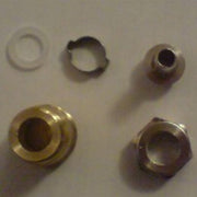 Accessoireset voor zuiger of compensator biertap 1-kraans (reinigingsapparaat voor bierleidingen)