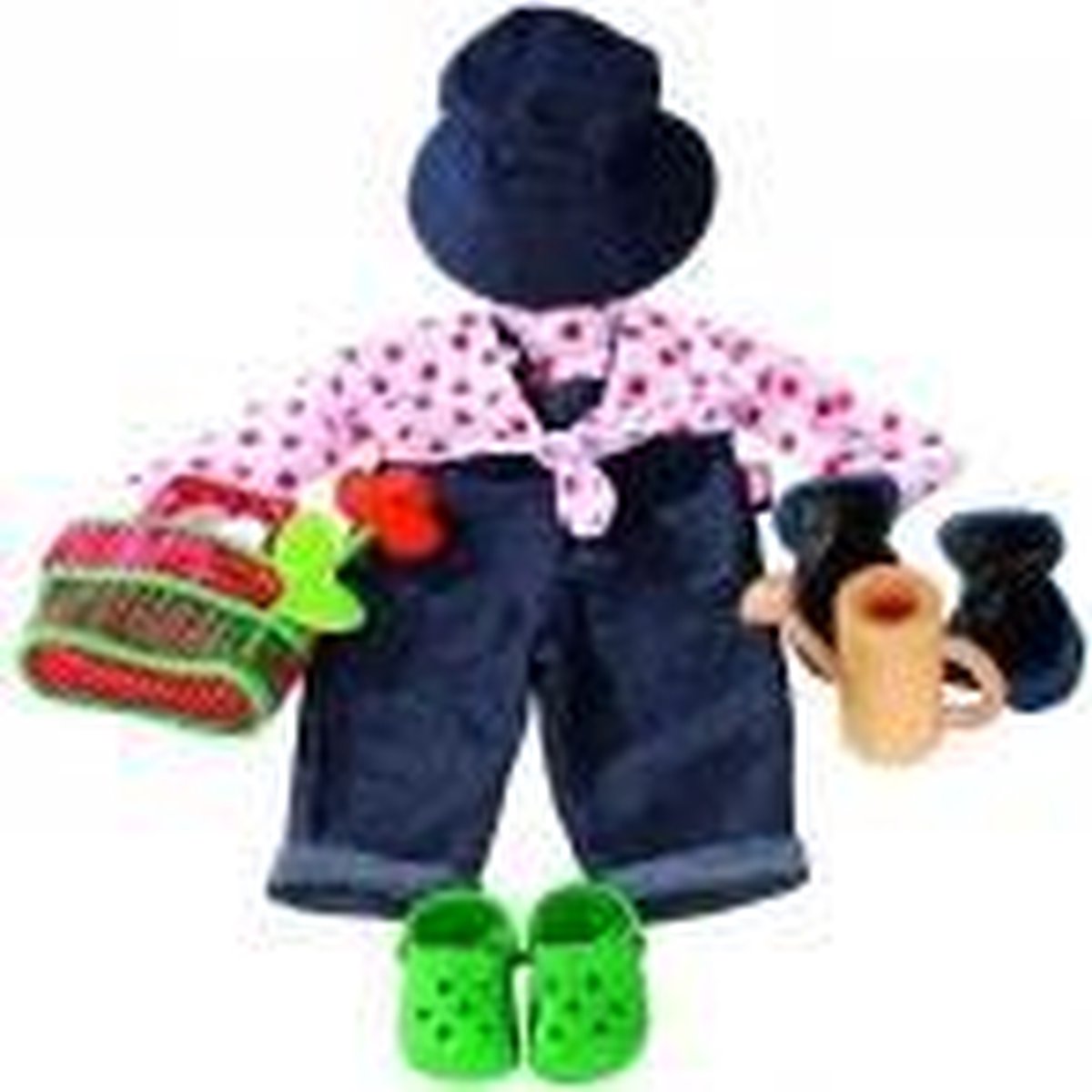 Götz Poppenkleertjes Götz Girls 45-50 cm Tuin outfit - met tuin accessoires
