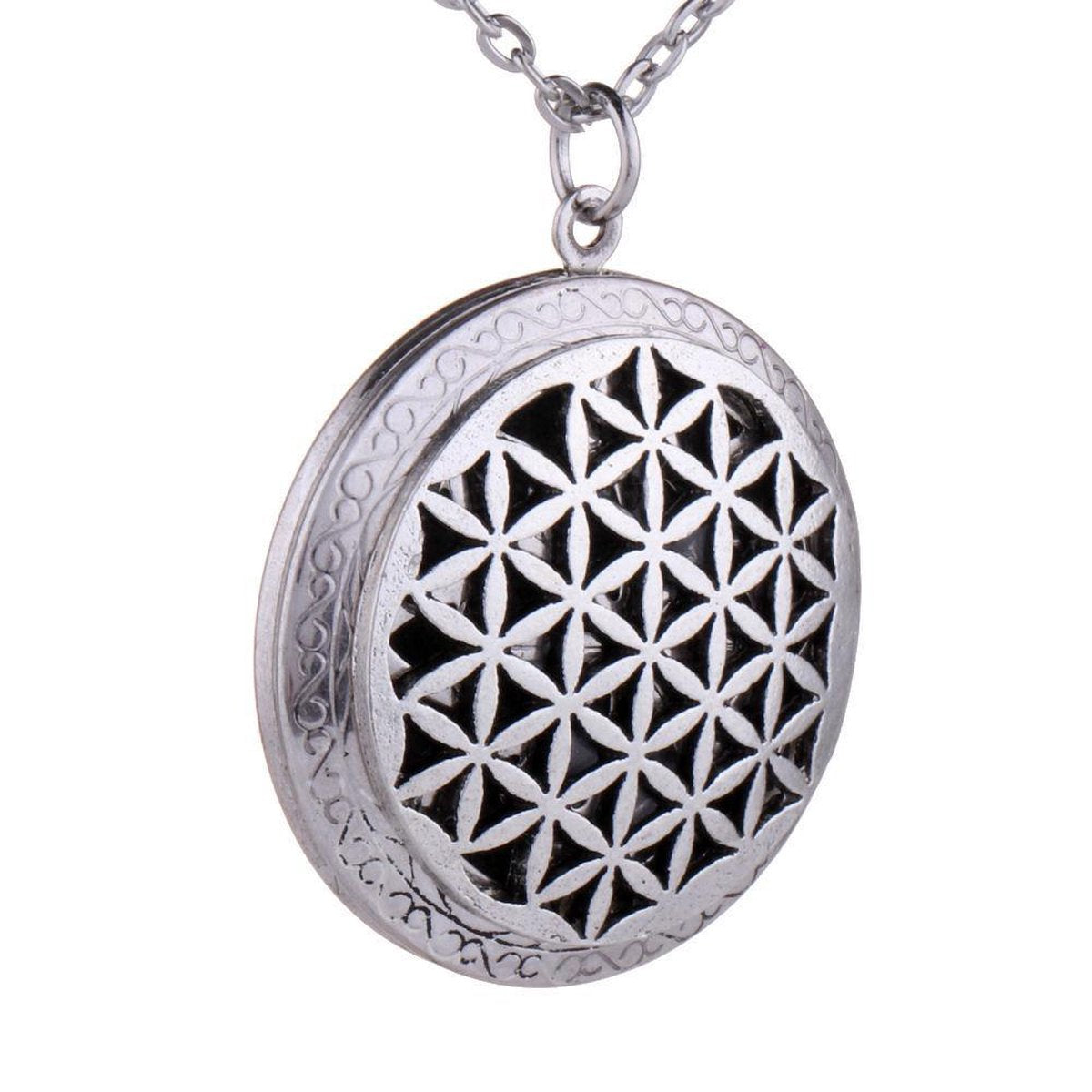 Diffuserketting Levensbloem / flower of life