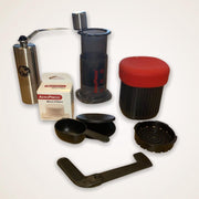 Aeropress GO Coffee maker + Rhinowares koffiemolen
