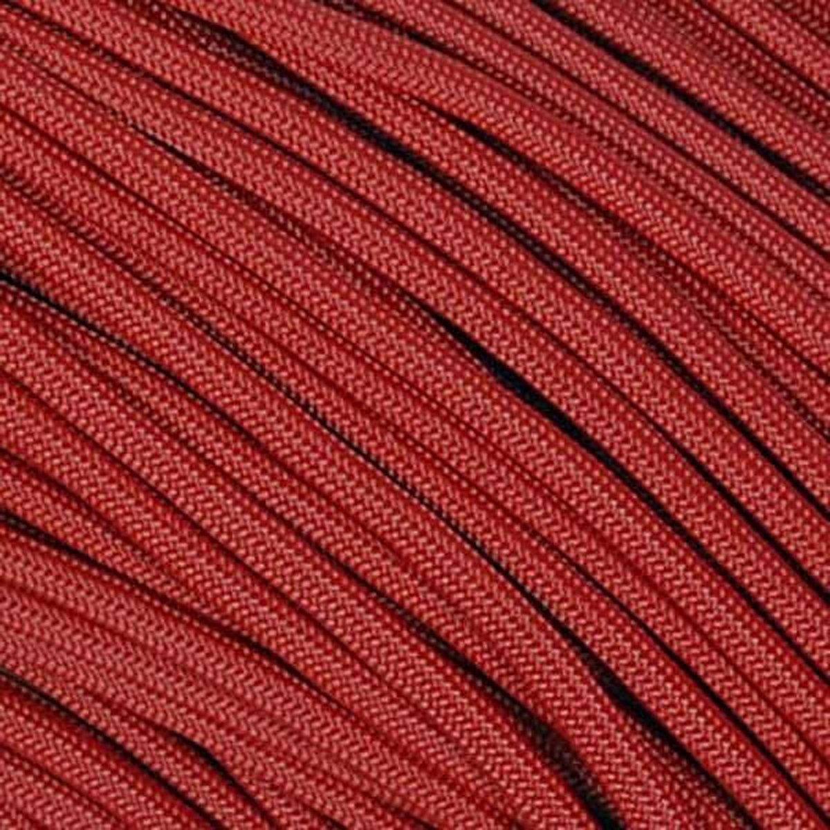 Paracord 550 Bordeaux - Type 3 - 15 meter - #10