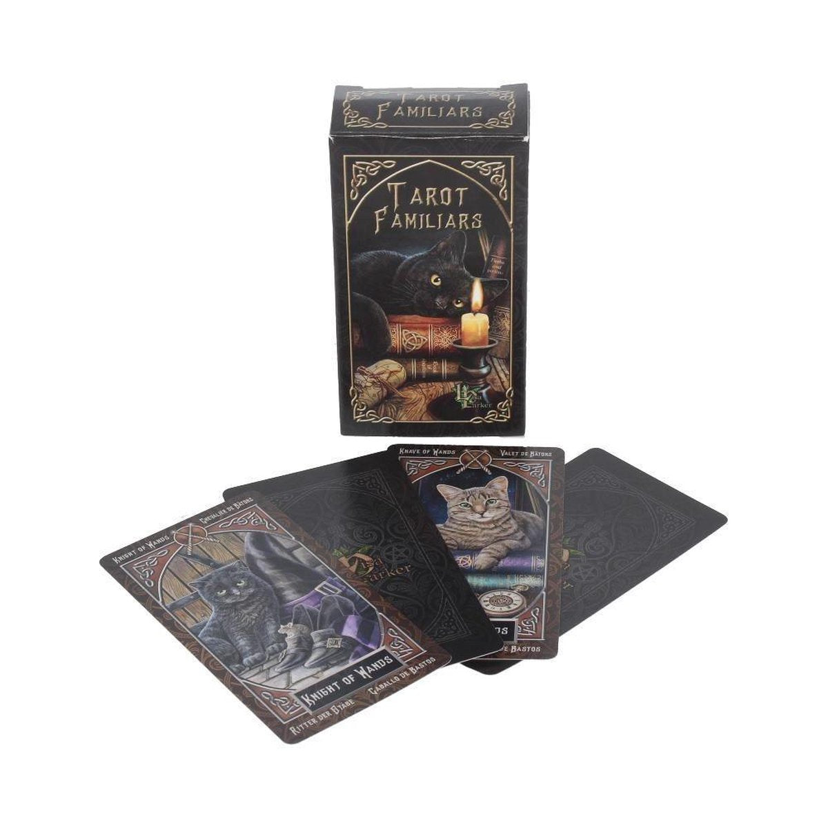 Nemesis Now Tarot kaarten Lisa Parker Familiar Multicolours