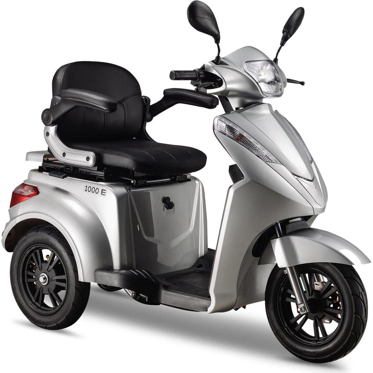 IVA E1000 Scootmobiel Zilver