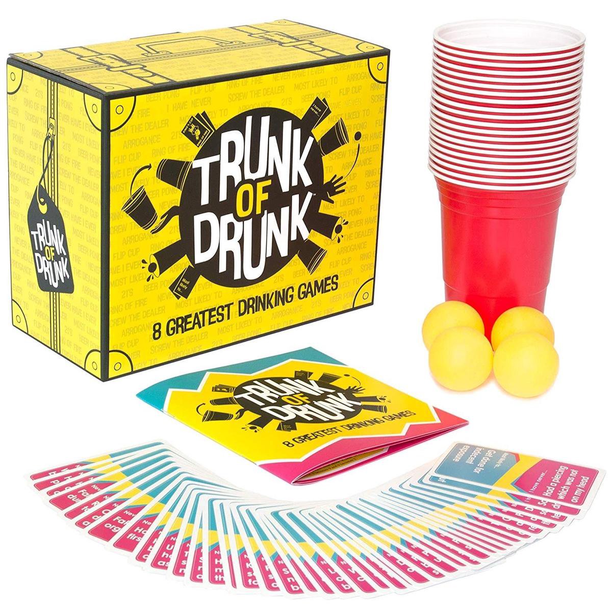 Trunk Of Drunk Drankspellen - Spencer & Fleetwood