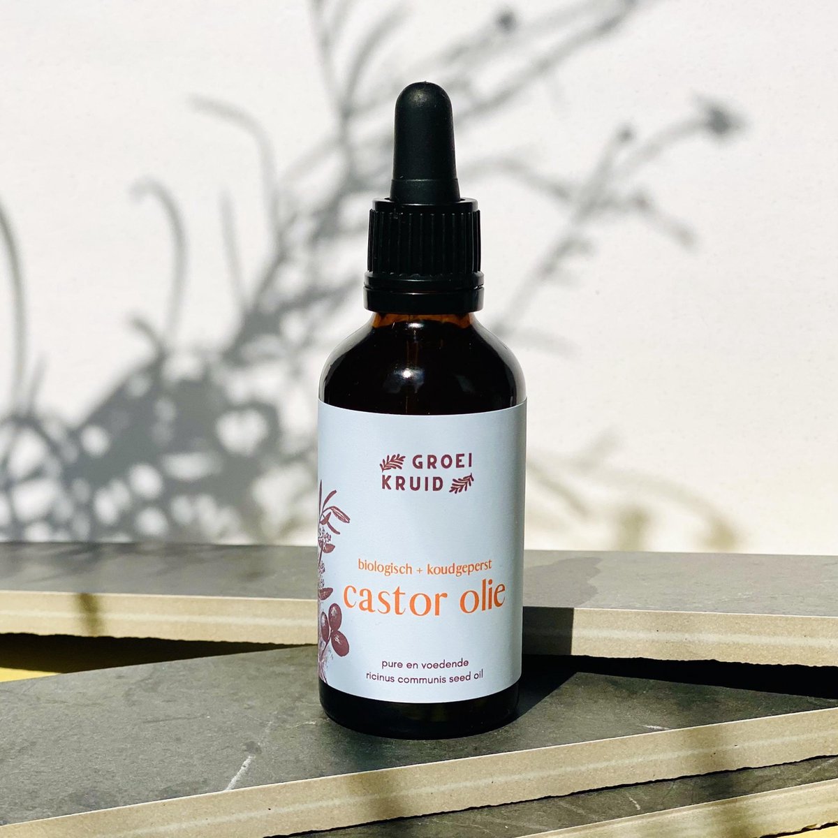 Castor olie 100 ml | biologisch