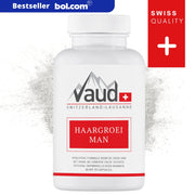 Haargroei Man | Vaud | Haarproducten | Haargroei producten | Zwitserse kwaliteit | Haaruitval mannen | Kaalheid