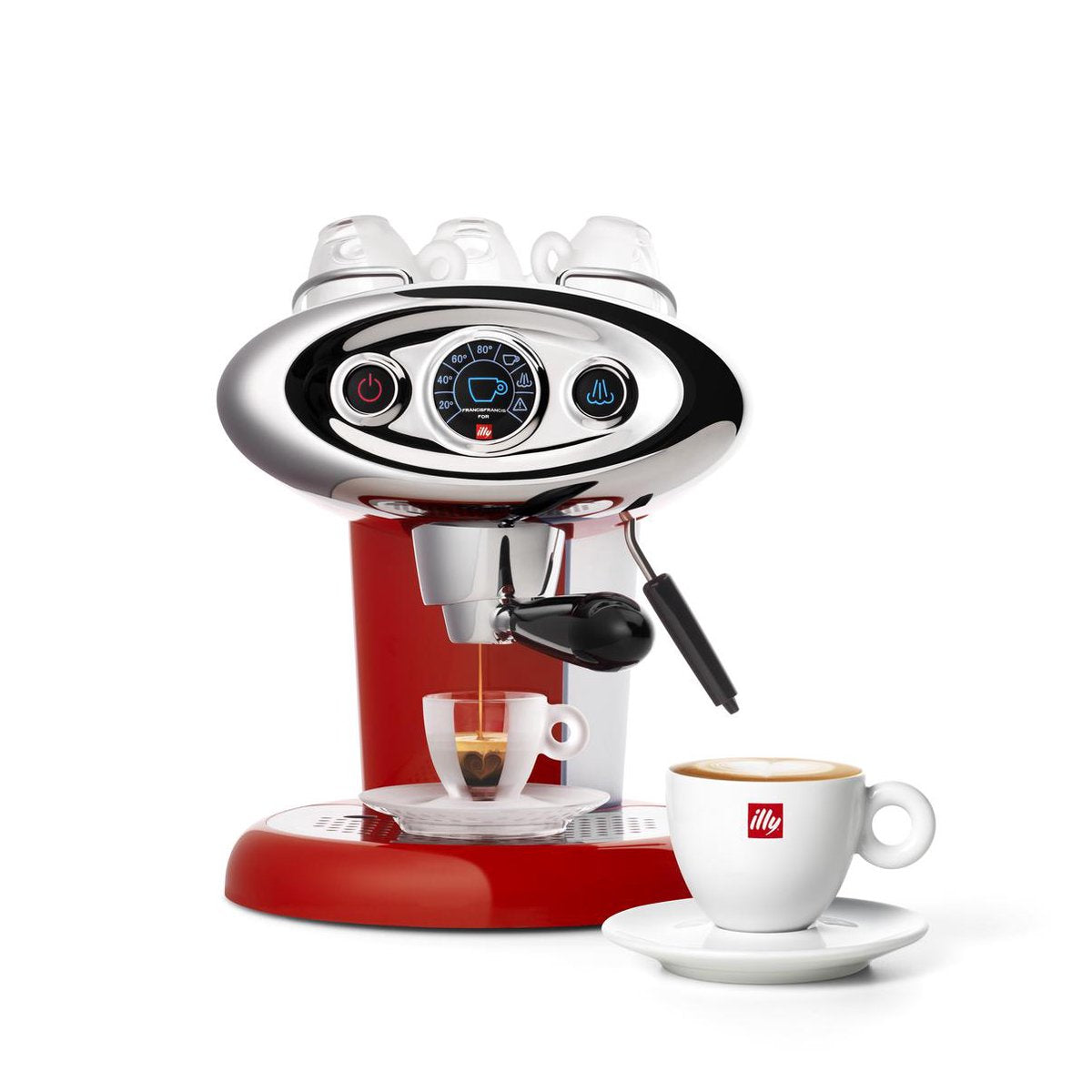 illy Francis Francis X7.1 Iperespresso - Koffiecupmachine - Rood