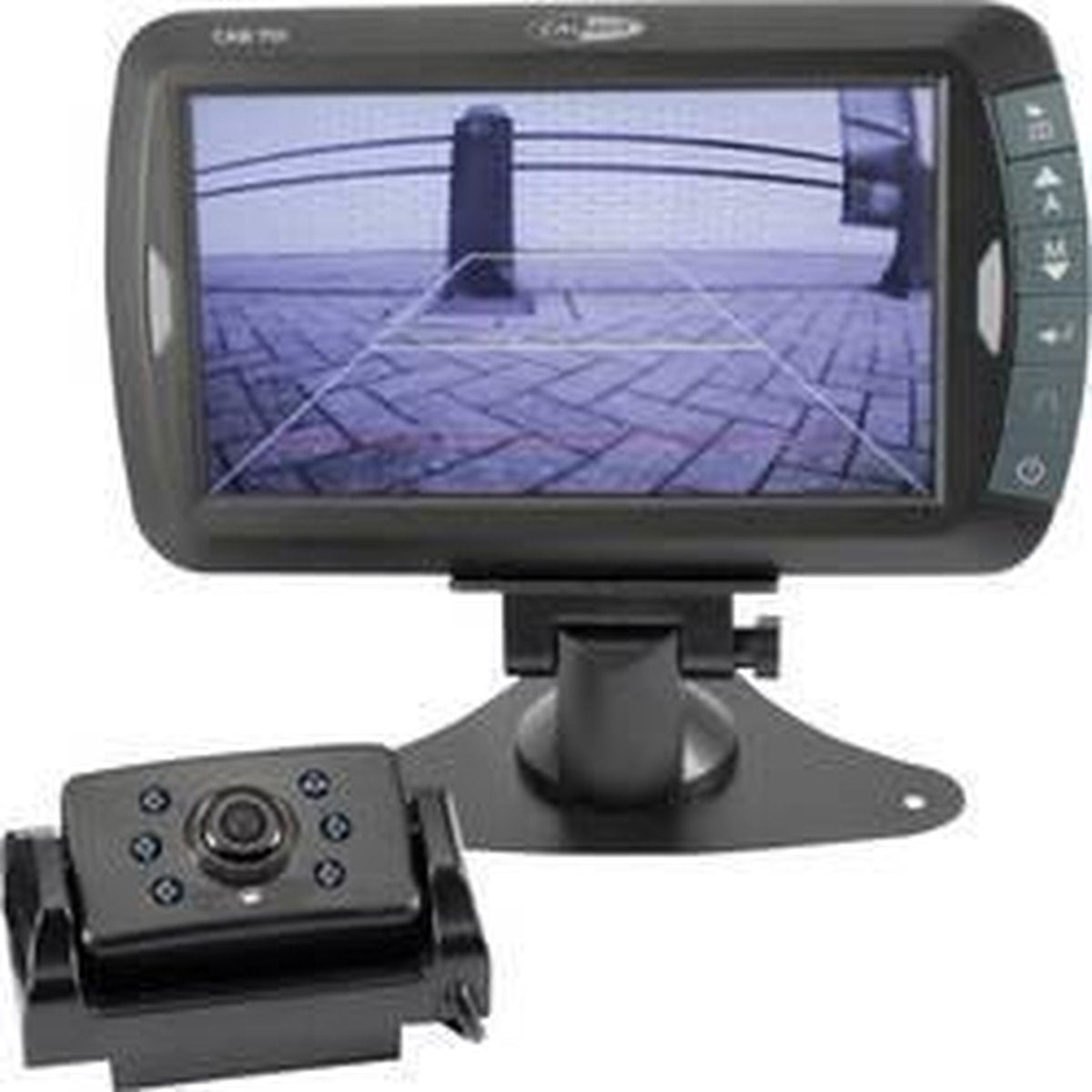 Caliber CAM701 - Draadloze camera met 7 Inch monitor - Zwart
