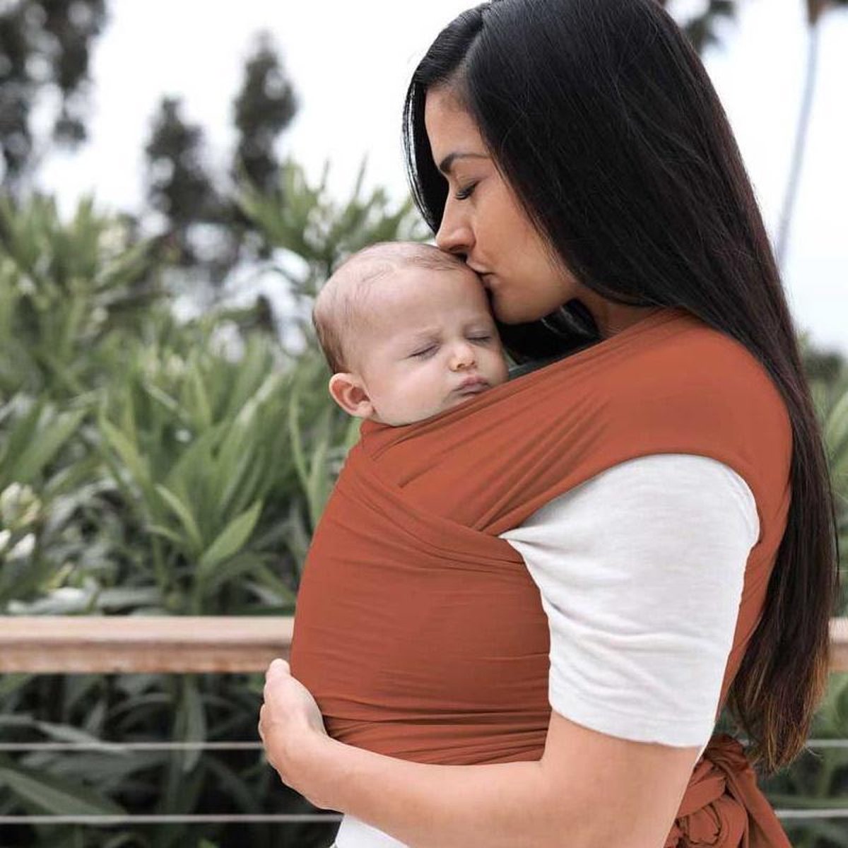 Ergobaby Aura Copper baby draagdoek